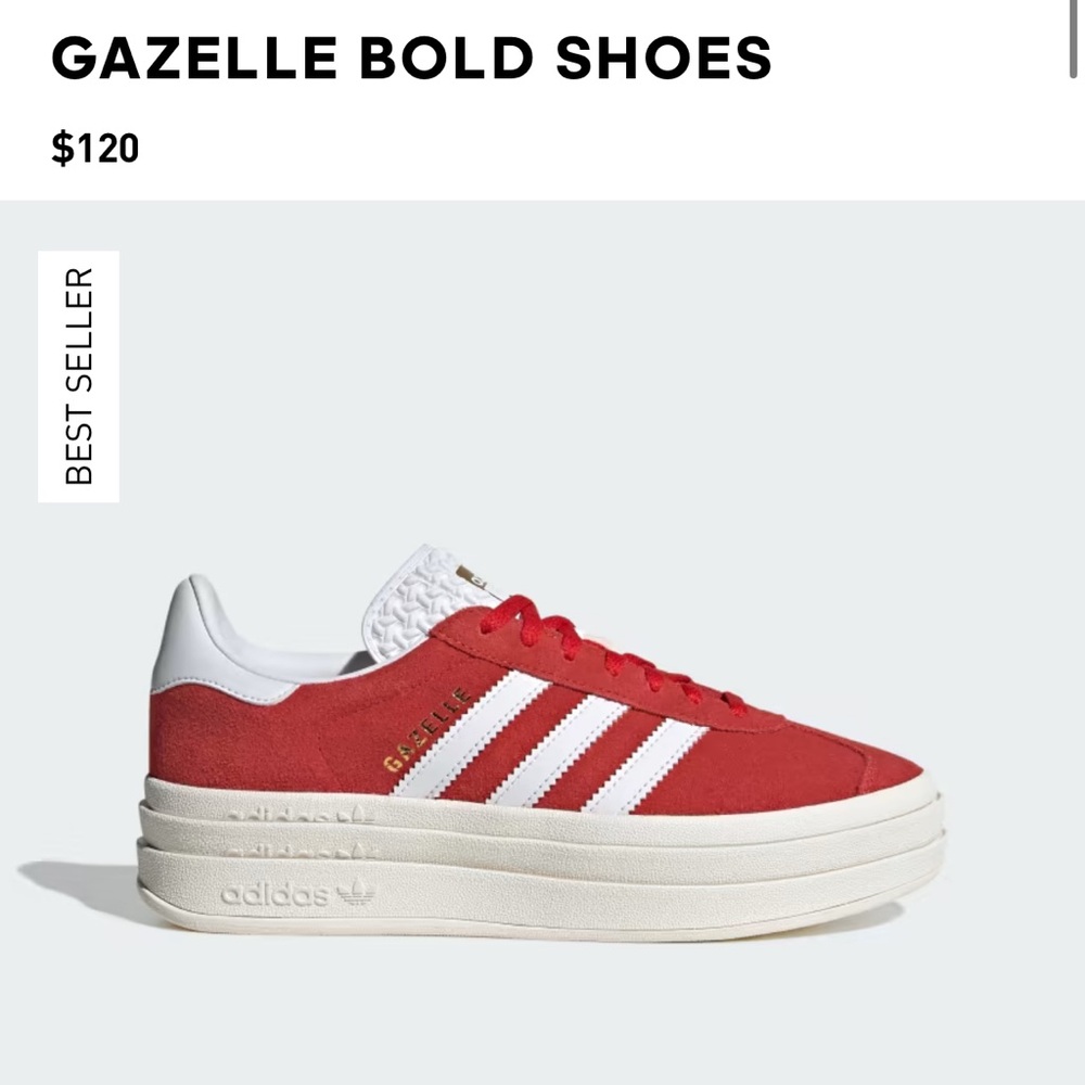 Adidas Originals Women's Gazelle Bold Shoes